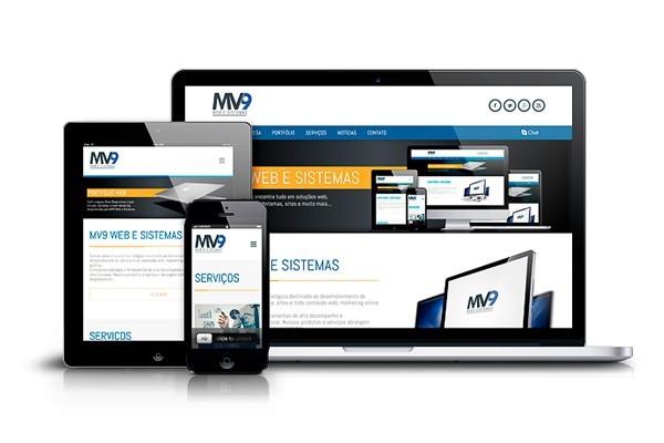 Empresa para Criar Site em Curitiba,  a MV9 Web & Sistemas!
